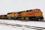 BNSF 4654 East